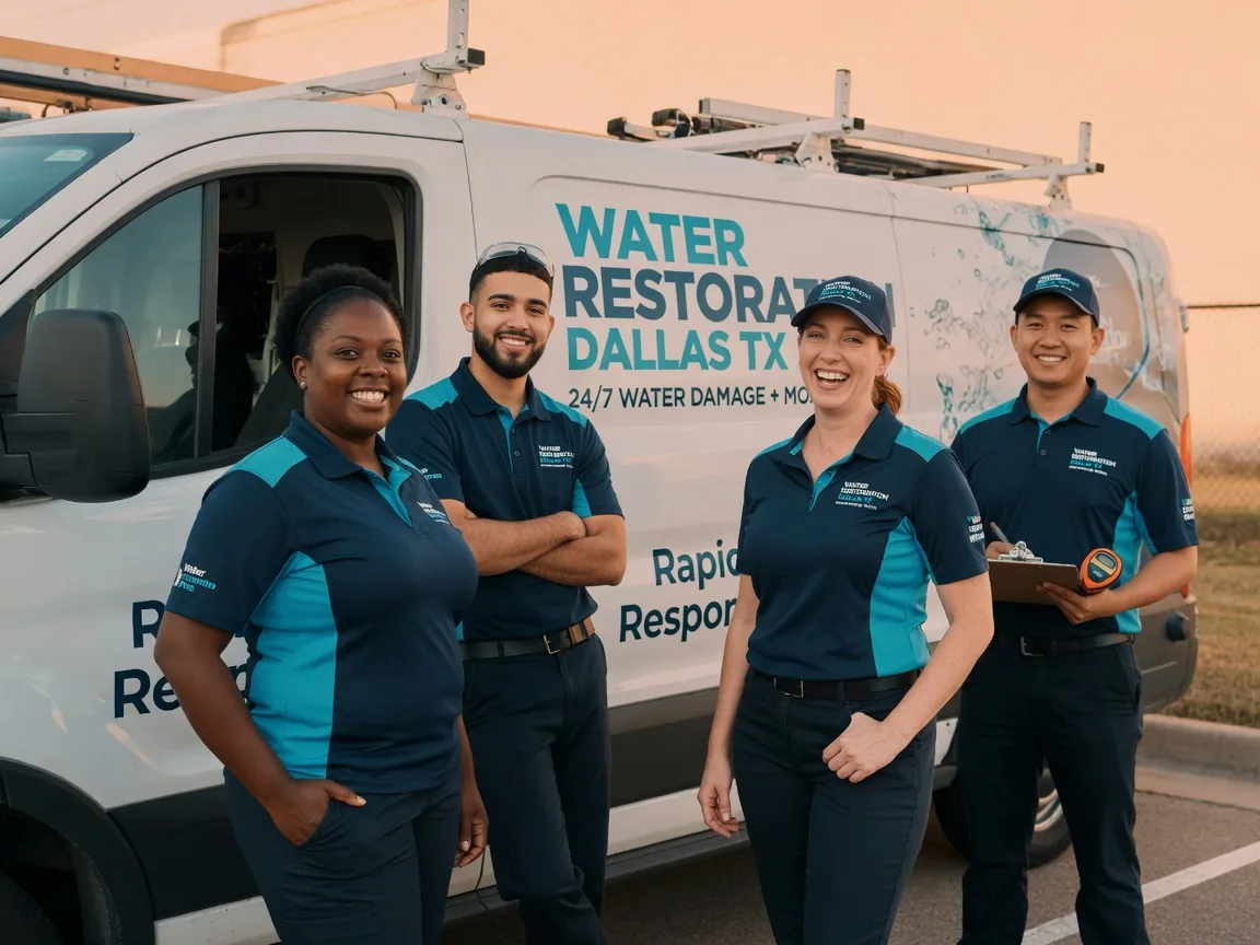 Emergency Water Damage Restoration company in San Diego, TX
