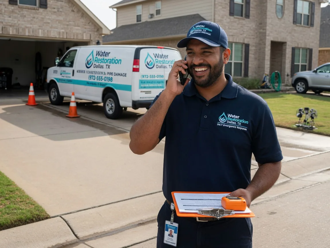 Emergency Water Damage Restoration San Diego, TX FAQs