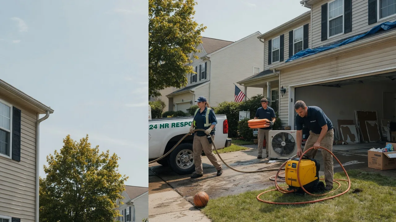 Emergency Water Damage Restoration in San Diego, TX near me